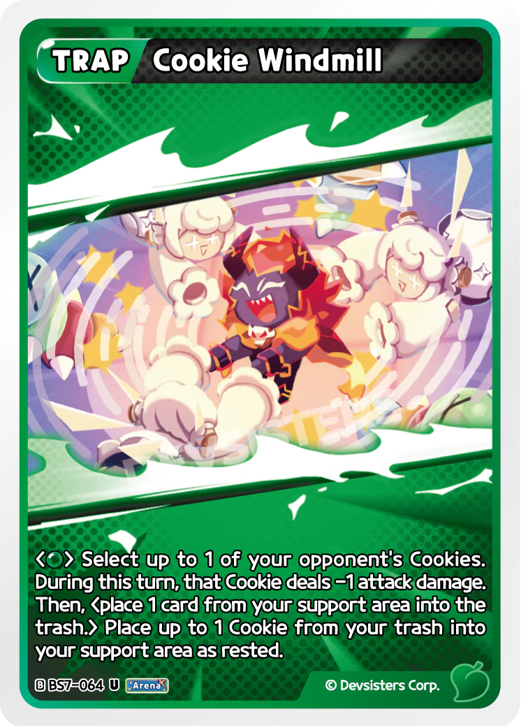 Image for Cookie Windmill (BS7-064) (BS7) - CookieRun: Braverse TCG