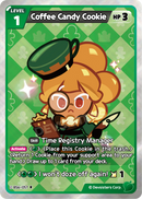 Image for Coffee Candy Cookie (BS6-057) (BS6) - CookieRun: Braverse TCG