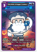 Image for Old Milk Villager Cookie (BS8-114) (BS8) - CookieRun: Braverse TCG