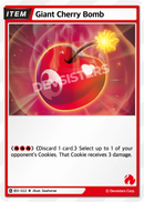 Image for Giant Cherry Bomb (BS1-022) (BS1) - CookieRun: Braverse TCG