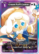 Image for Cream Puff Cookie (BS7-093) (BS7) - CookieRun: Braverse TCG