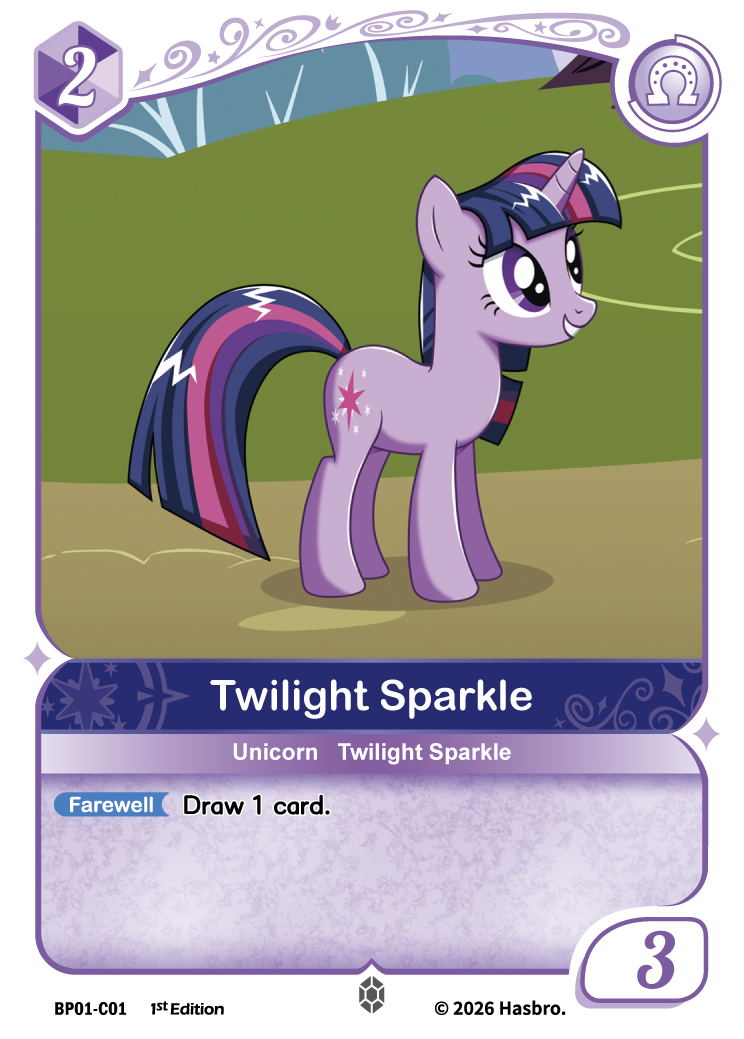 Twilight Sparkle BP01-C01