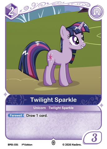 Twilight Sparkle BP01-C01