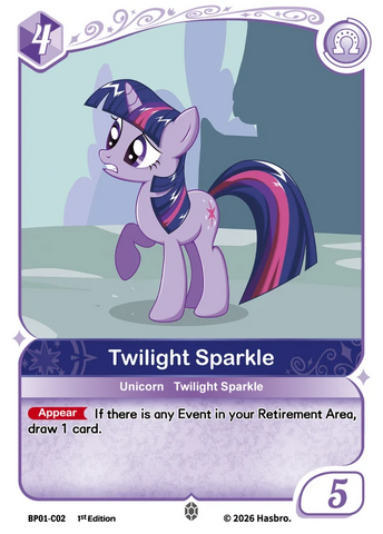 Twilight Sparkle BP01-C02