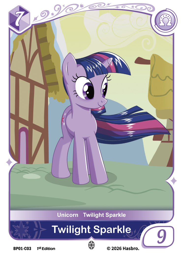 Twilight Sparkle BP01-C03