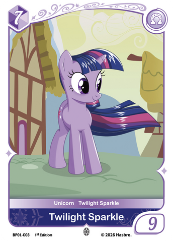 Twilight Sparkle BP01-C03