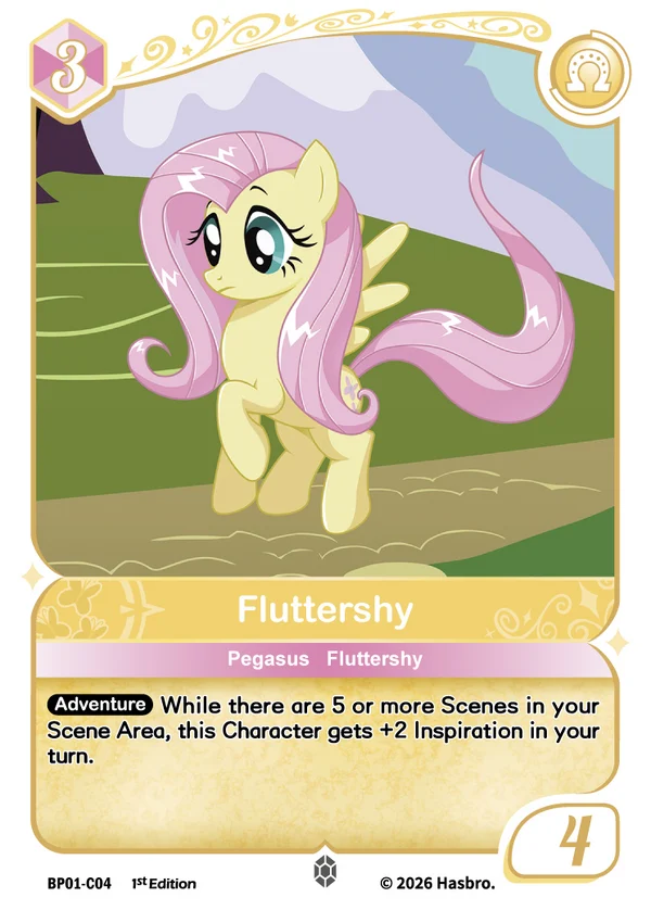 Fluttershy BP01-C04