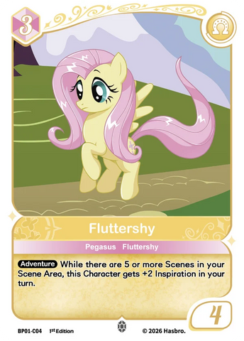 Fluttershy BP01-C04