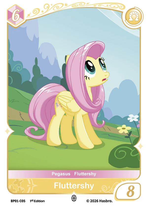 Fluttershy BP01-C05
