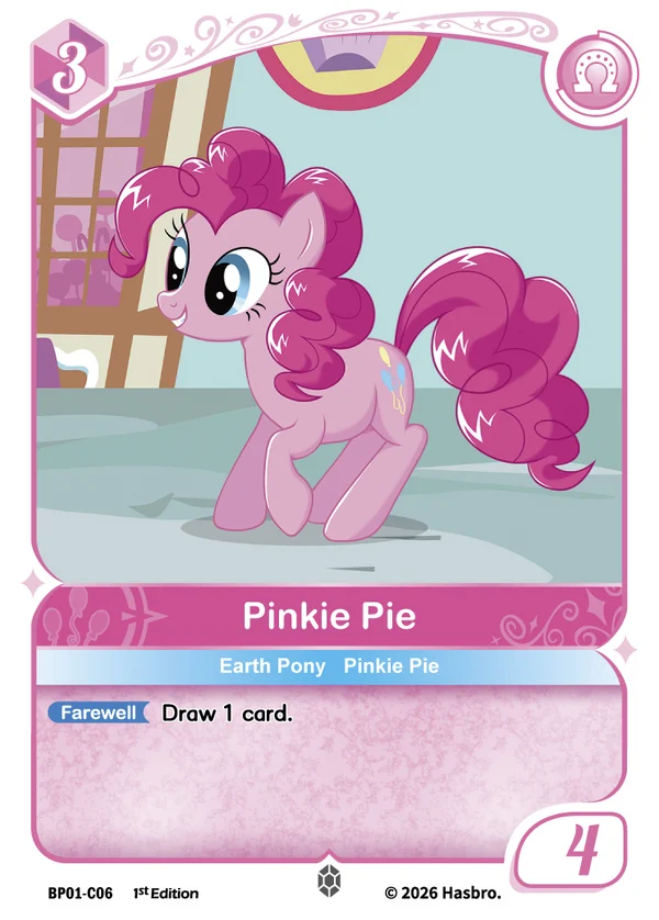 Pinkie Pie BP01-C06
