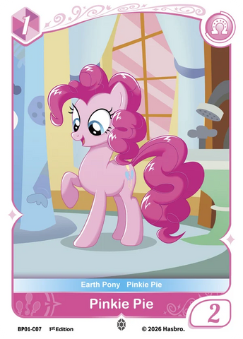 Pinkie Pie BP01-C07
