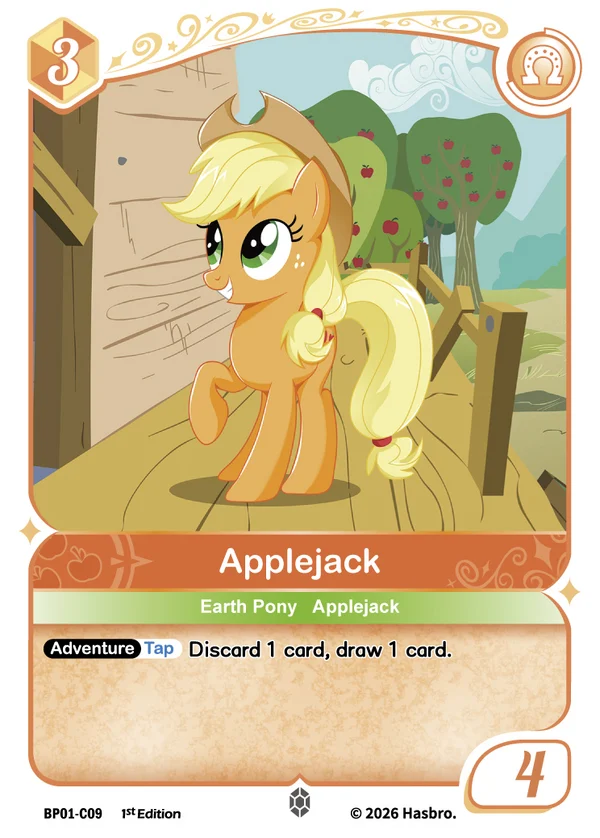 Applejack BP01-C09