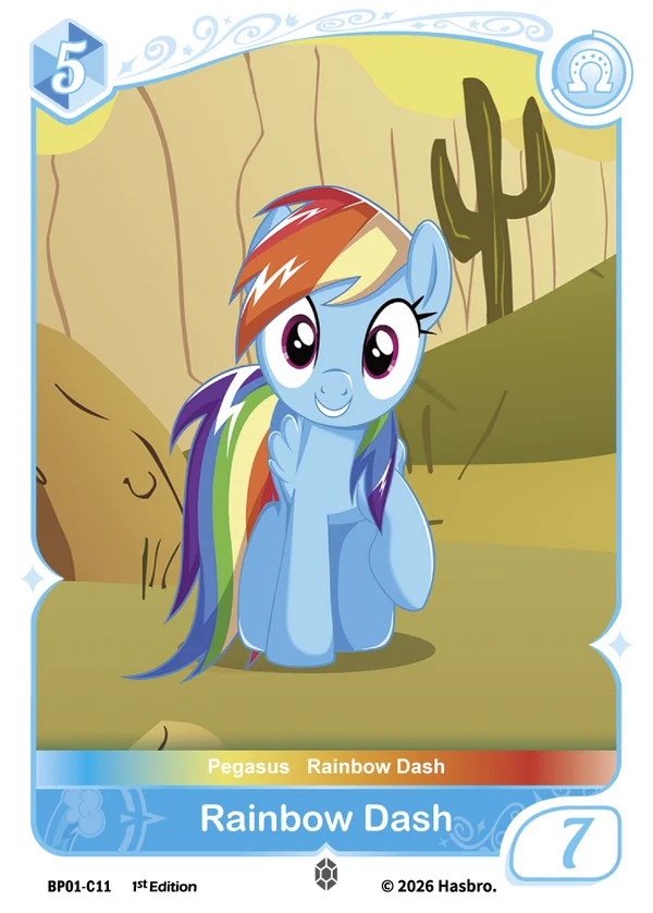 Rainbow Dash BP01-C11