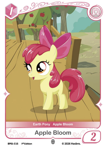 Apple Bloom BP01-C15