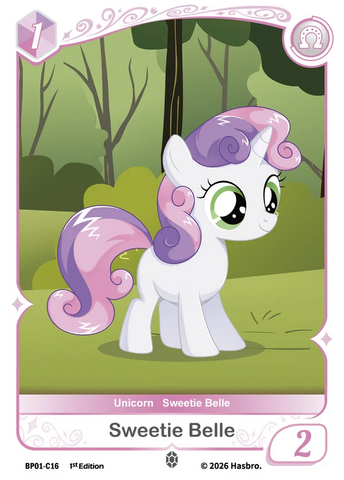 Sweetie Belle BP01-C16