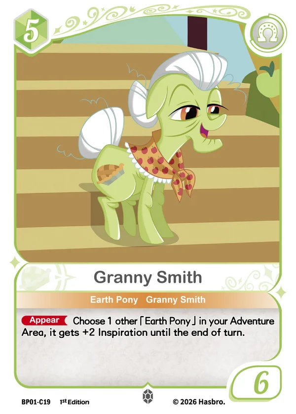 Granny Smith BP01-C19