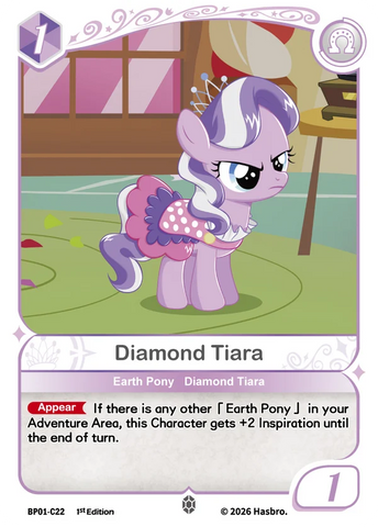 Diamond Tiara BP01-C22