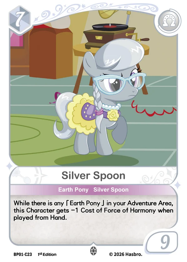Silver Spoon BP01-C23