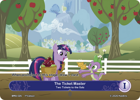 The Ticket Master BP01-C25