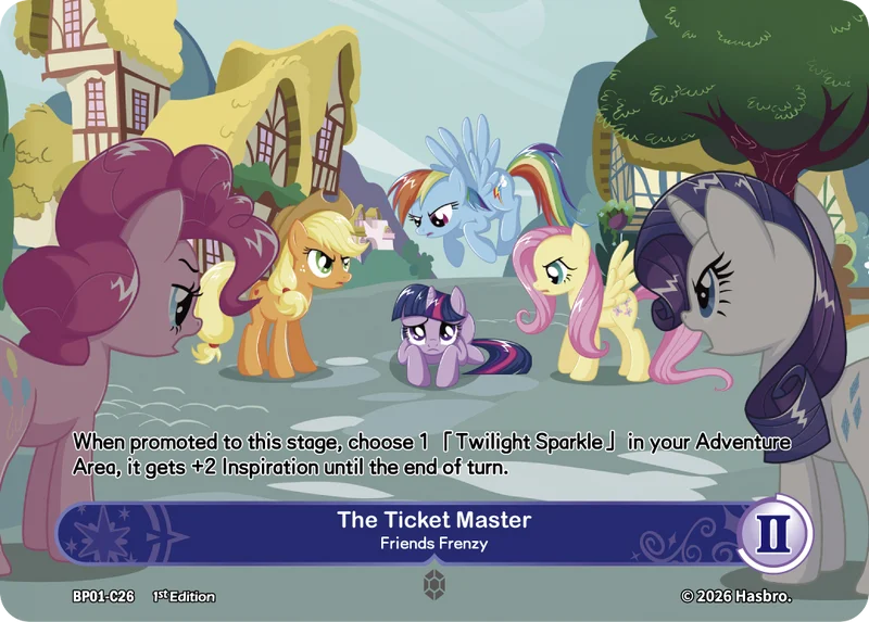 The Ticket Master BP01-C26