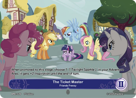 The Ticket Master BP01-C26