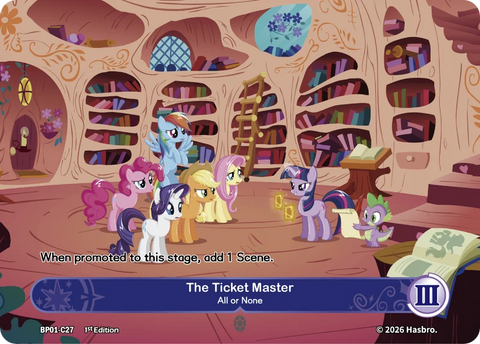 The Ticket Master BP01-C27