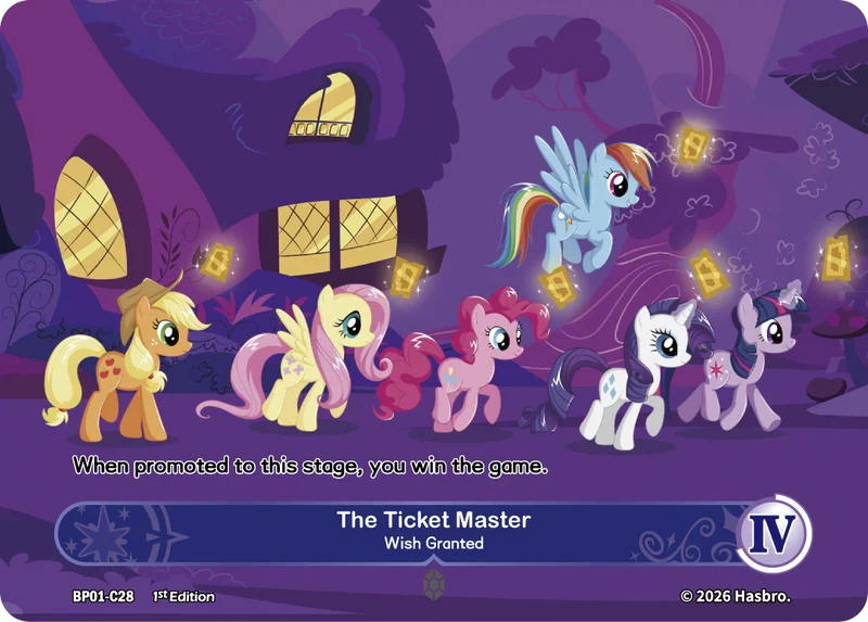 The Ticket Master BP01-C28