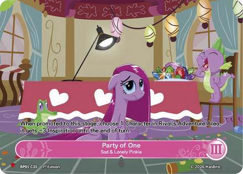 Party of One BP01-C35