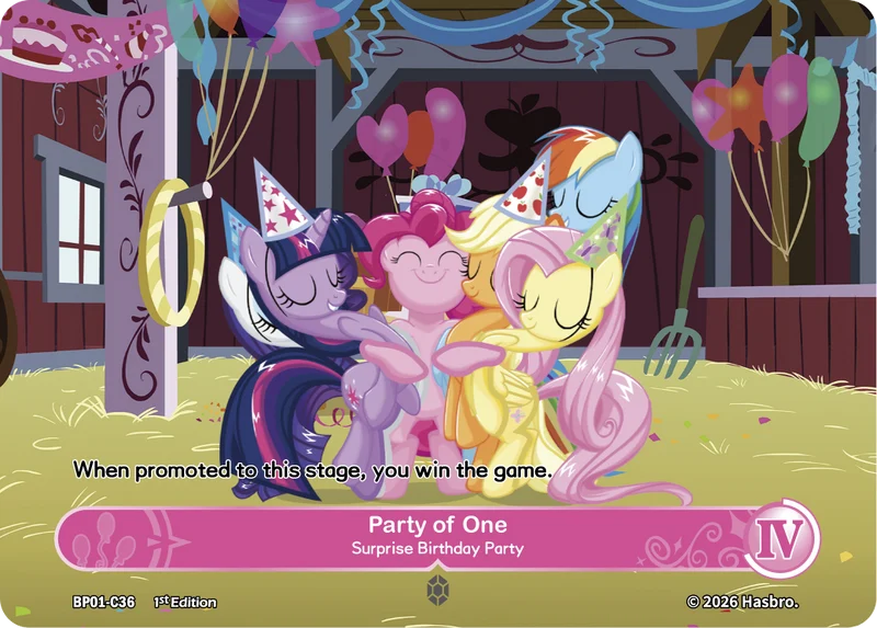 Party of One BP01-C36