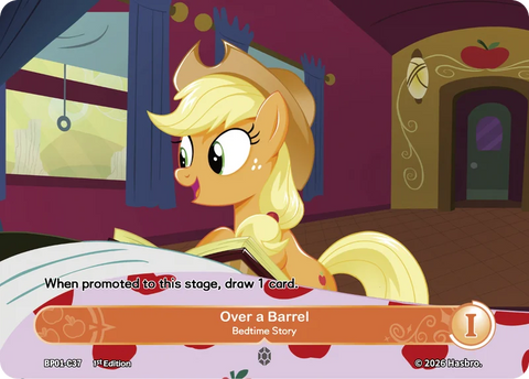 Over a Barrel BP01-C37