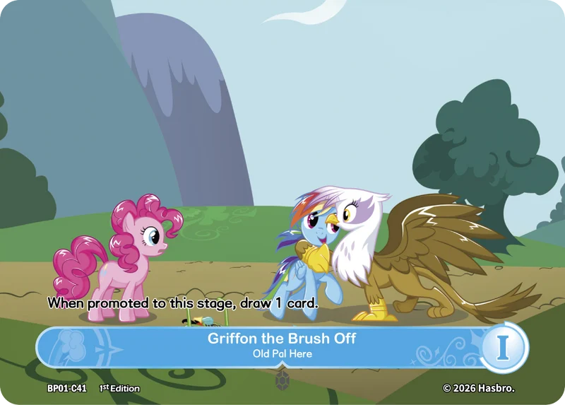 Griffon the Brush Off BP01-C41