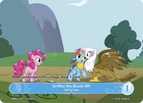 Griffon the Brush Off BP01-C41