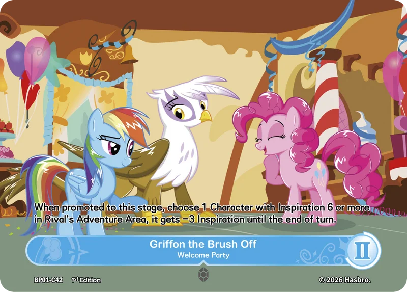 Griffon the Brush Off BP01-C42