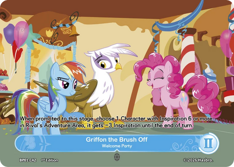 Griffon the Brush Off BP01-C42