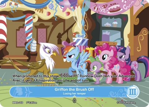 Griffon the Brush Off BP01-C43