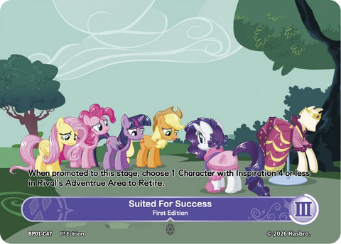 Suited for Success BP01-C47