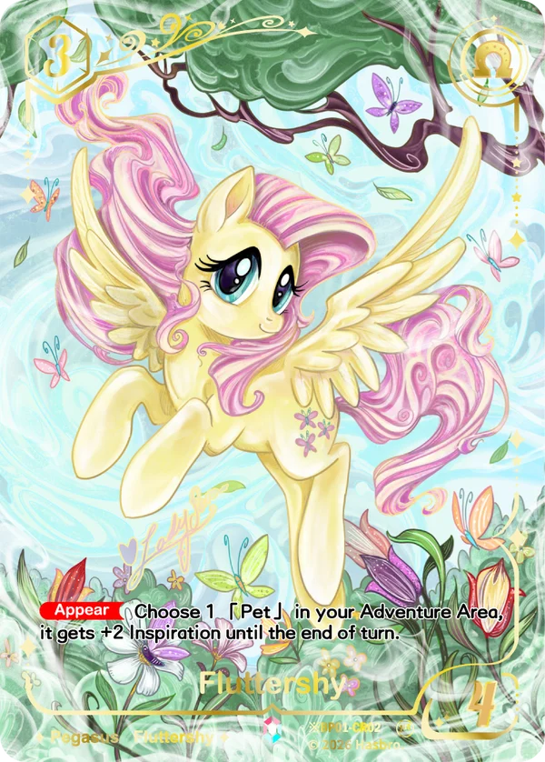 ※ Fluttershy BP01-CR02