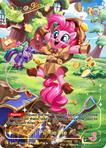 Pinkie Pie BP01-CR03