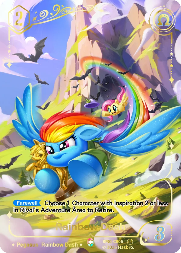 Rainbow Dash BP01-CR05