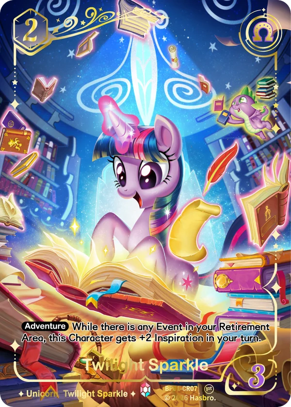Twilight Sparkle BP01-CR07