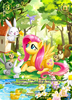 Fluttershy BP01-CR08
