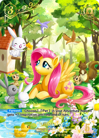 Fluttershy BP01-CR08