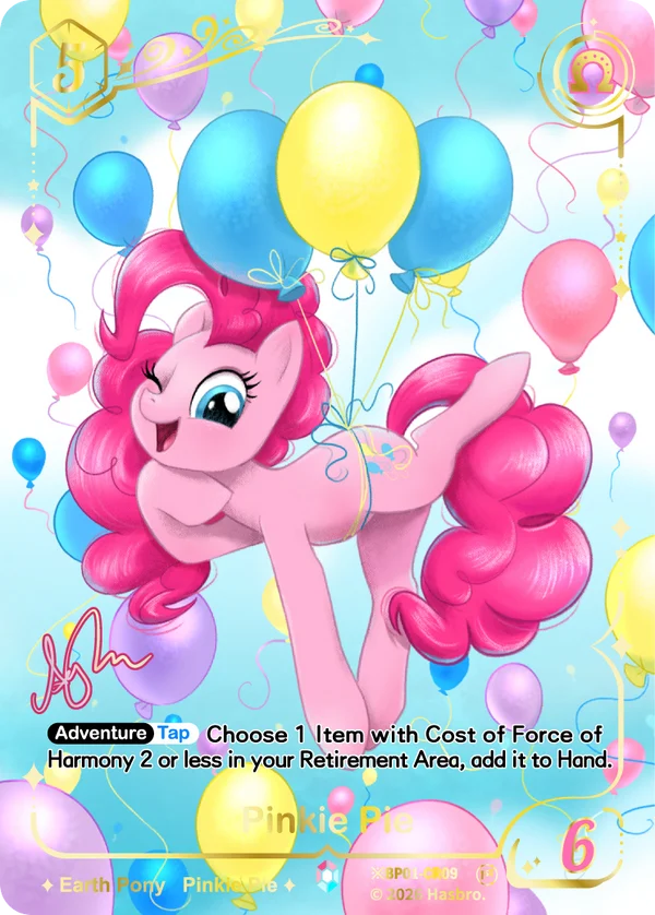 ※ Pinkie Pie BP01-CR09