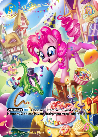 Pinkie Pie BP01-CR09
