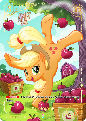 ※ Applejack BP01-CR10