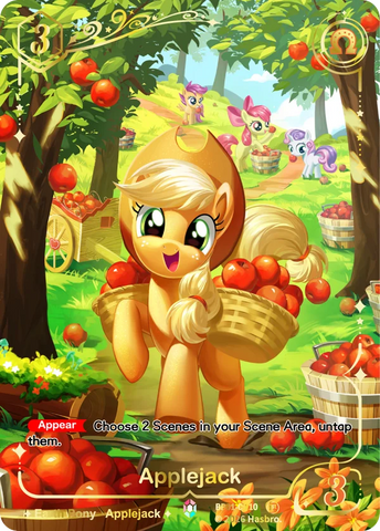 Applejack BP01-CR10
