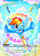 Rainbow Dash BP01-CR11