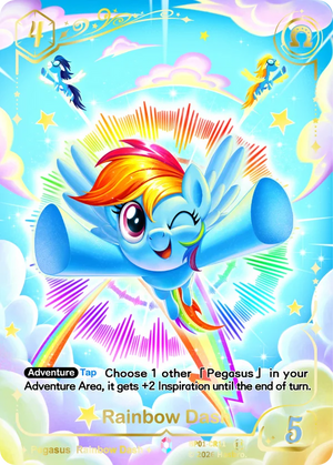 Rainbow Dash BP01-CR11