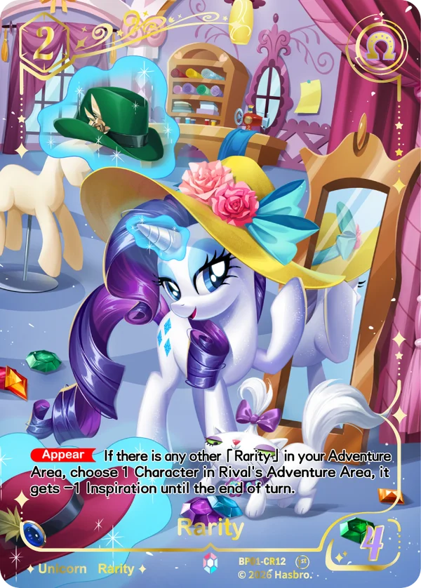 Rarity BP01-CR06