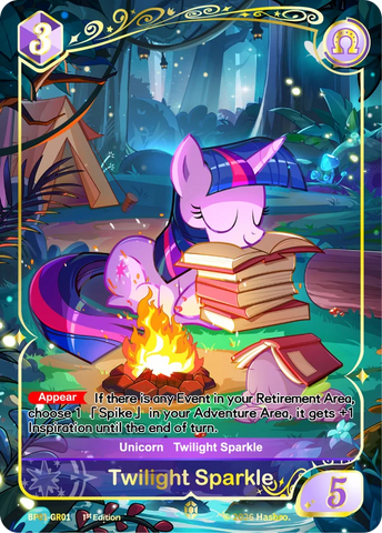 Twilight Sparkle BP01-GR01